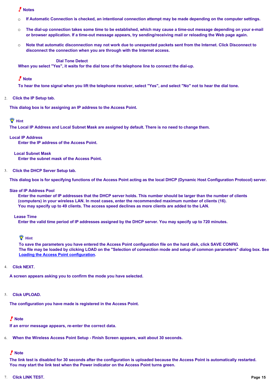 Sony PCWA-A200 User Manual | Page 15 / 61