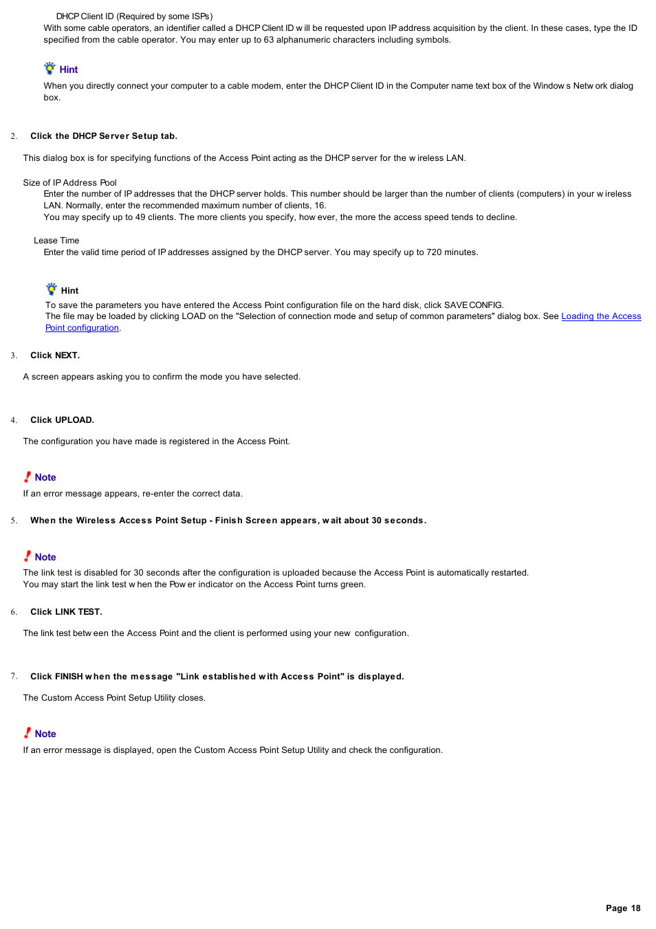 Sony PCWA-A200 User Manual | Page 18 / 61