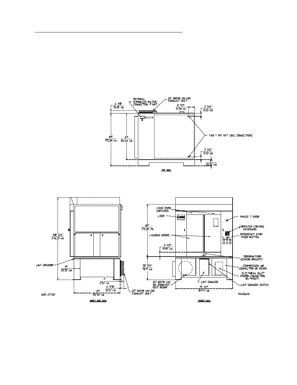 American Dryer Corp. ML-310 User Manual | Page 11 / 81