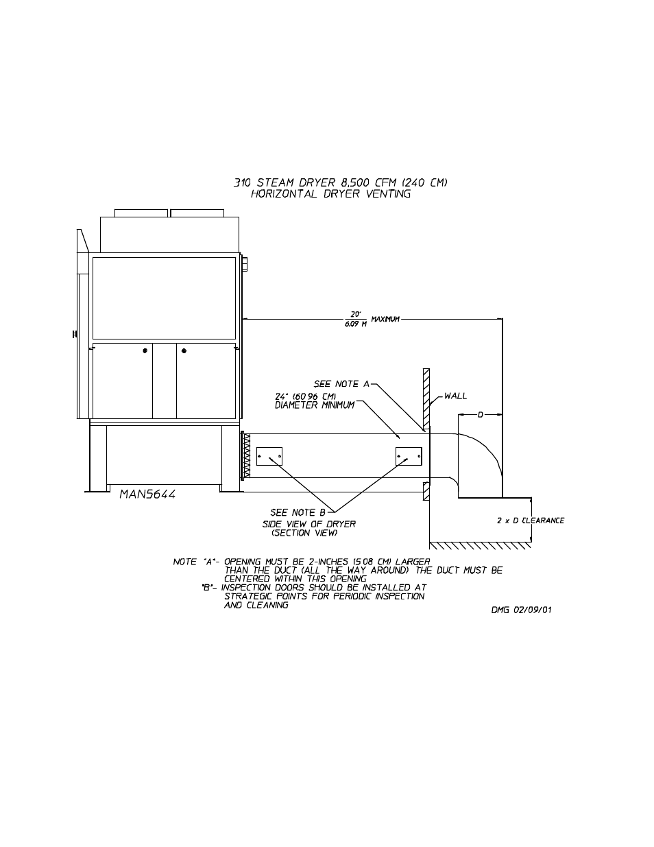 American Dryer Corp. ML-310 User Manual | Page 22 / 81