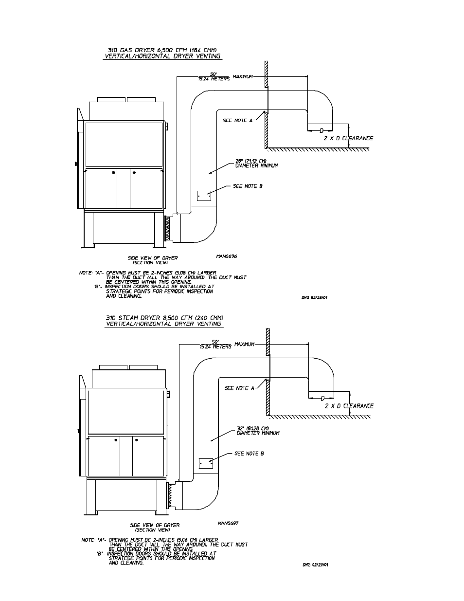 American Dryer Corp. ML-310 User Manual | Page 24 / 81