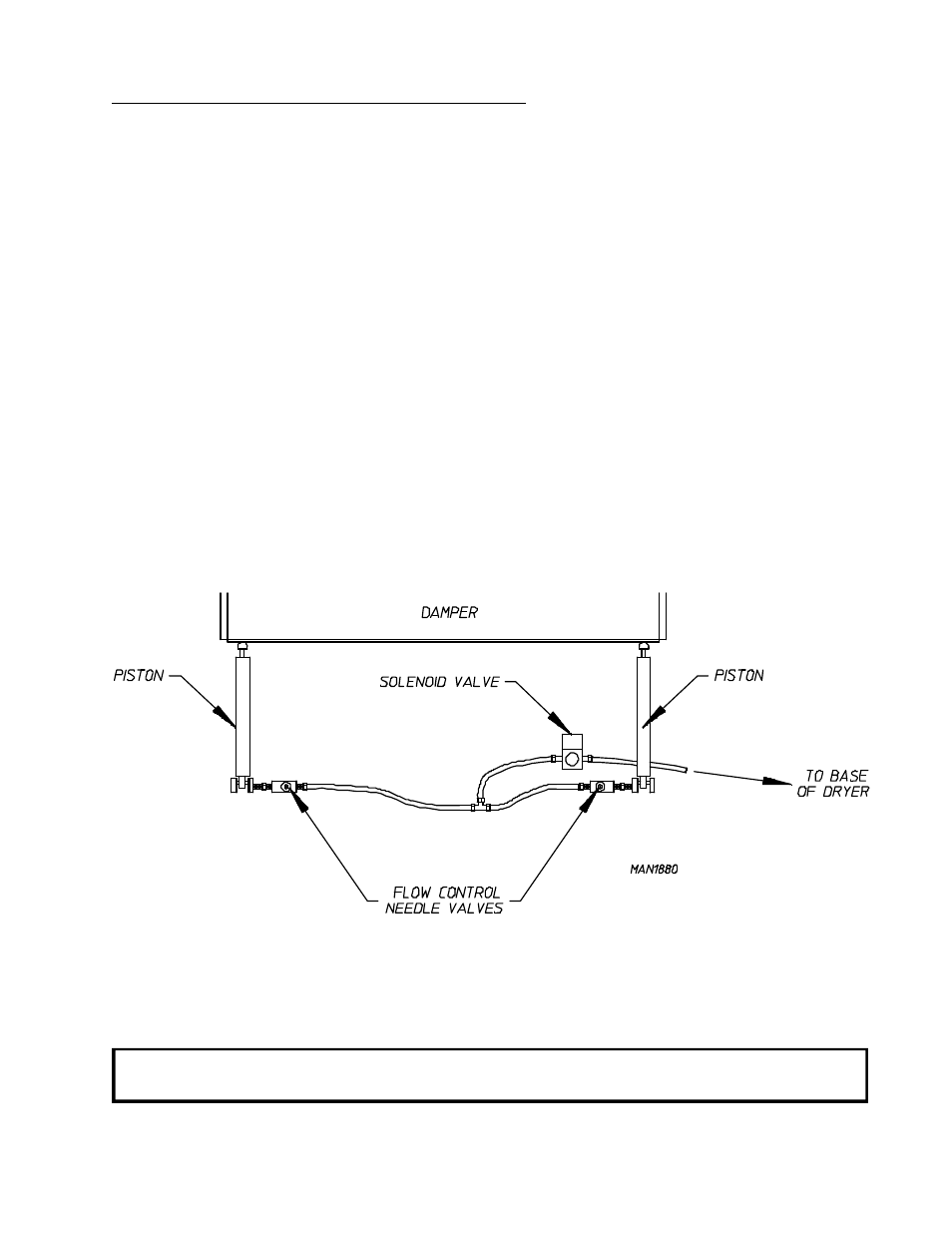 E. steam damper actuator system | American Dryer Corp. ML-310 User Manual | Page 55 / 81