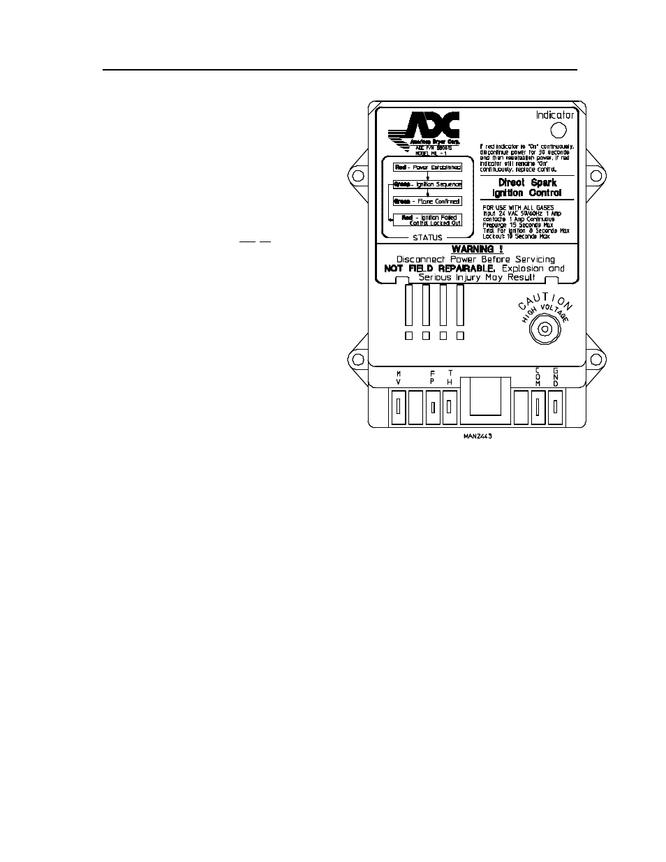 American Dryer Corp. ML-310 User Manual | Page 61 / 81