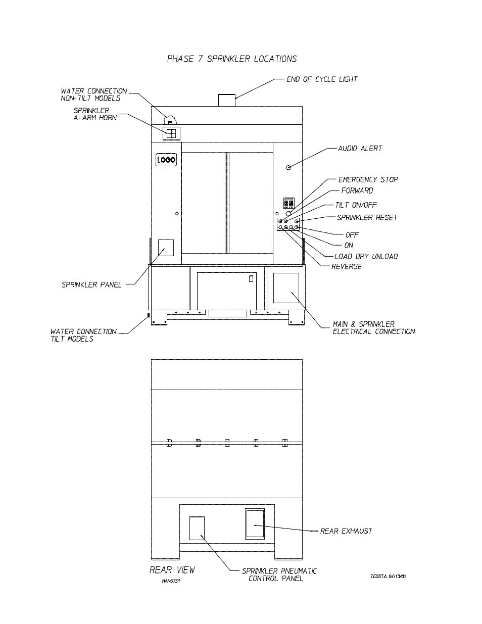 American Dryer Corp. ML-310 User Manual | Page 80 / 81