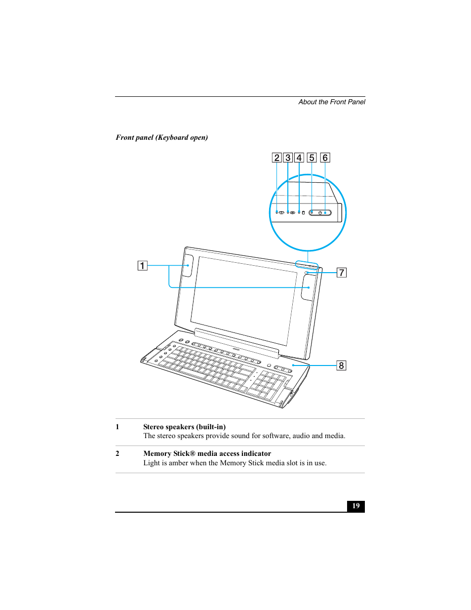 Sony PCV-W700G User Manual | Page 19 / 40