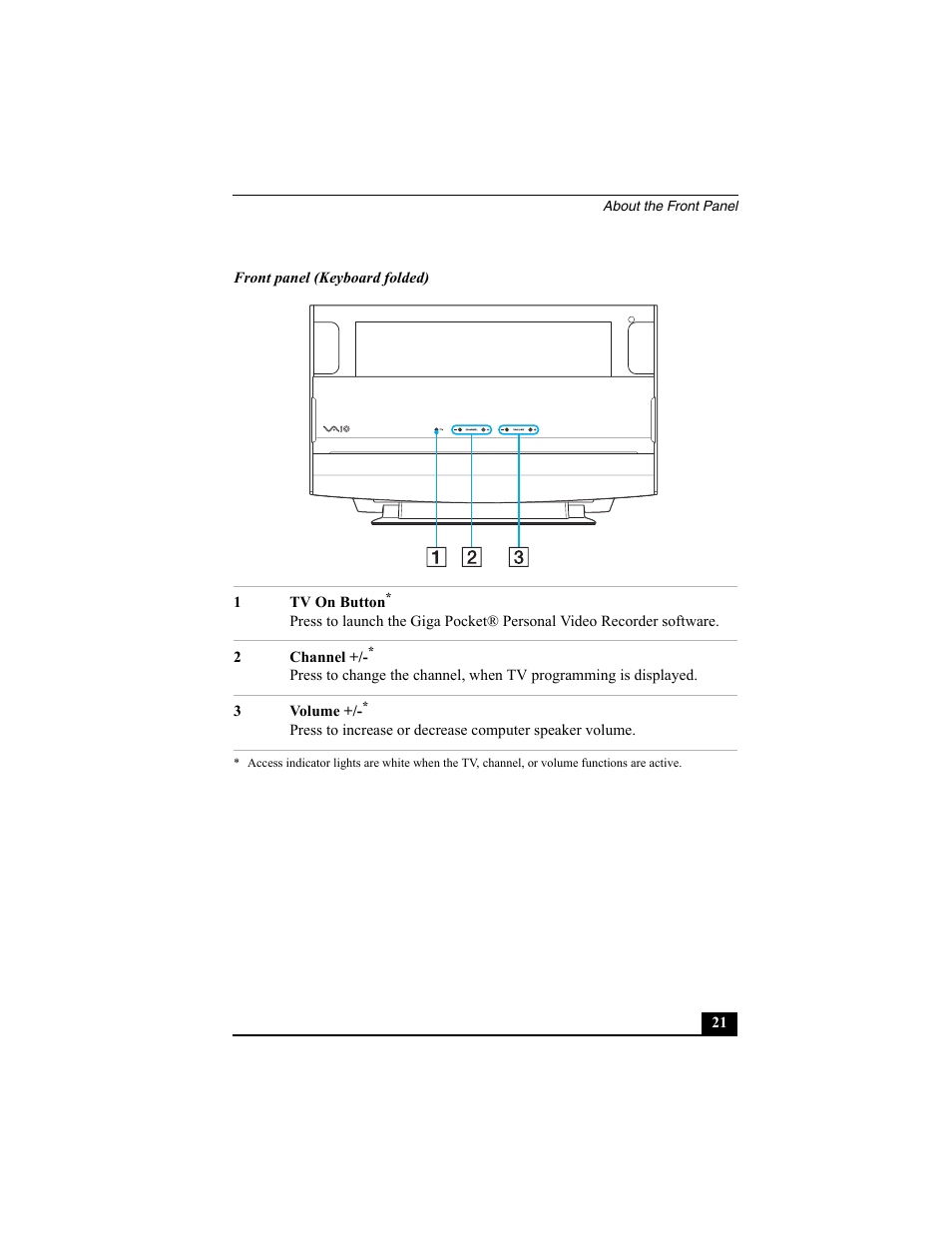 Sony PCV-W700G User Manual | Page 21 / 40