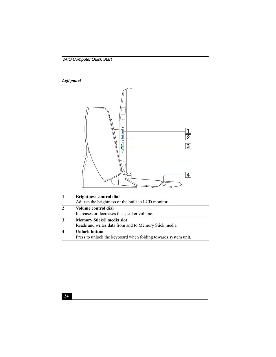 Sony PCV-W700G User Manual | Page 24 / 40