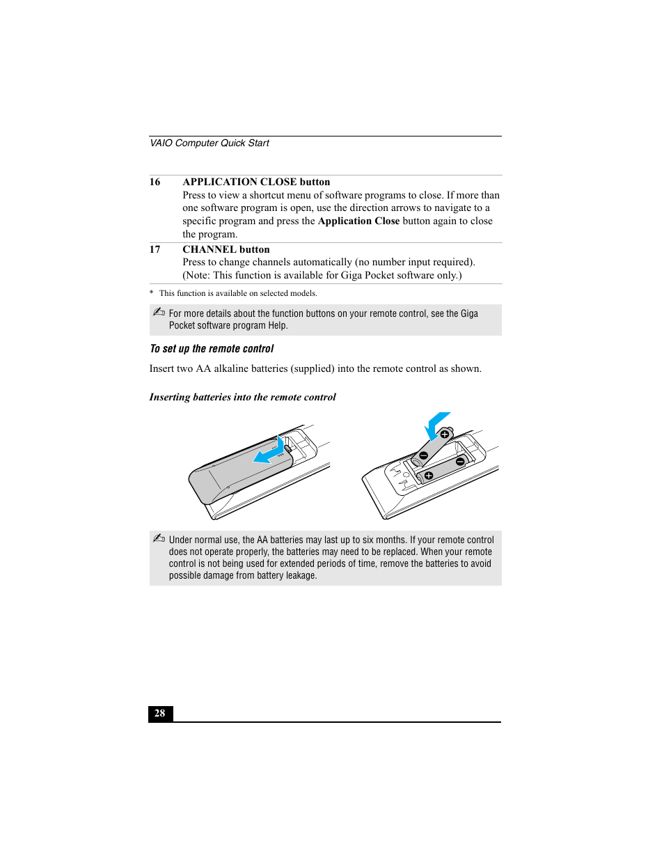 Sony PCV-W700G User Manual | Page 28 / 40