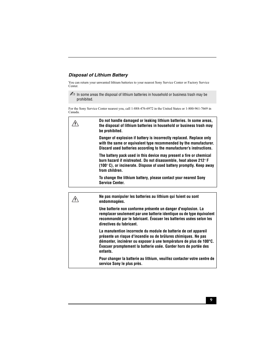 Sony PCV-W700G User Manual | Page 9 / 40