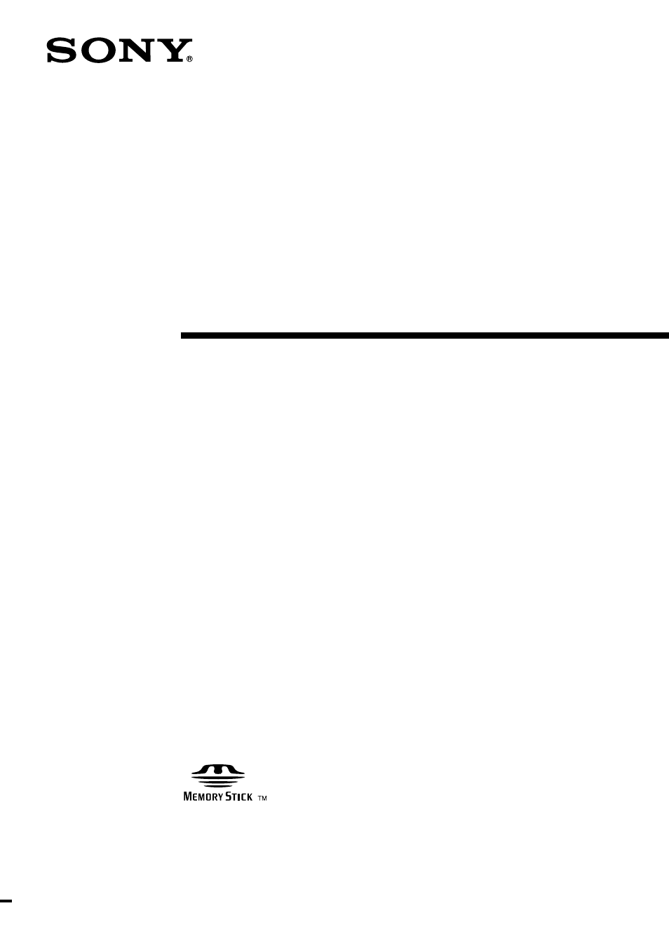 Sony ICD-MS1 User Manual | 72 pages