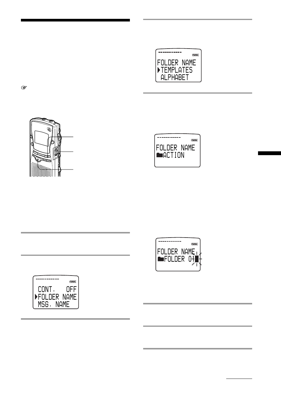 Sony ICD-MS1 User Manual | Page 27 / 72