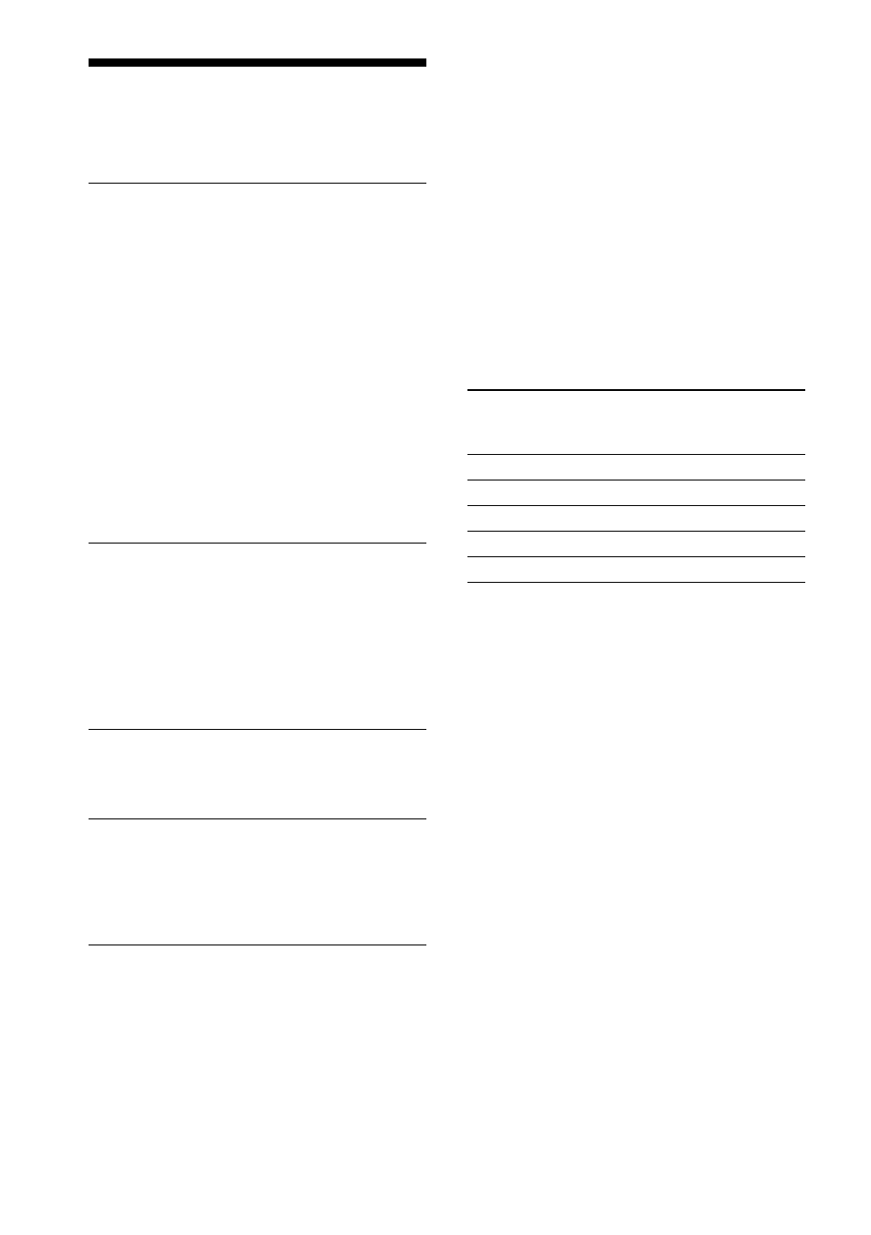 System limitations | Sony ICD-MS1 User Manual | Page 64 / 72