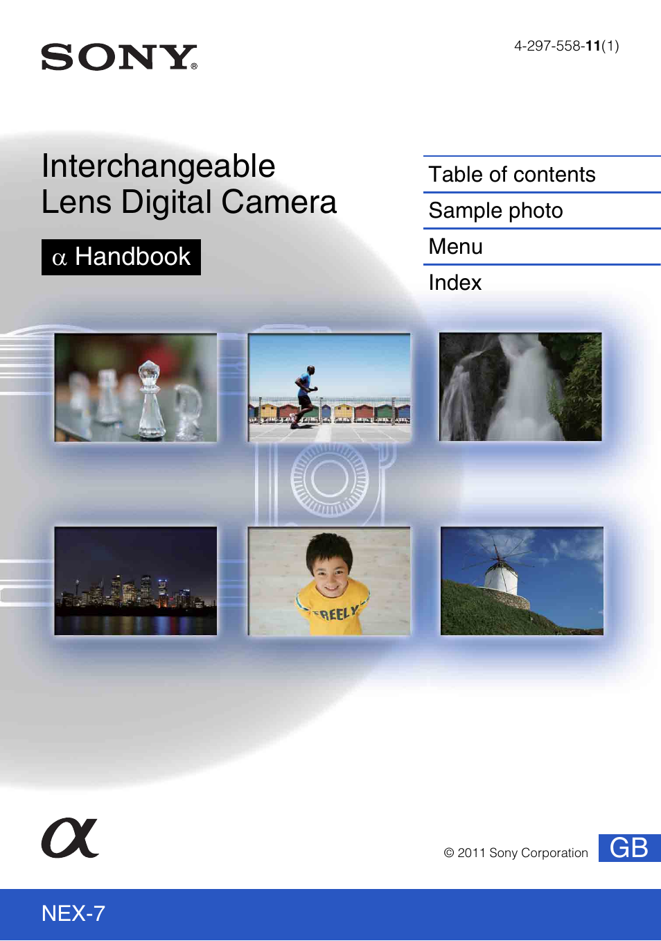 Sony NEX-7K User Manual | 211 pages