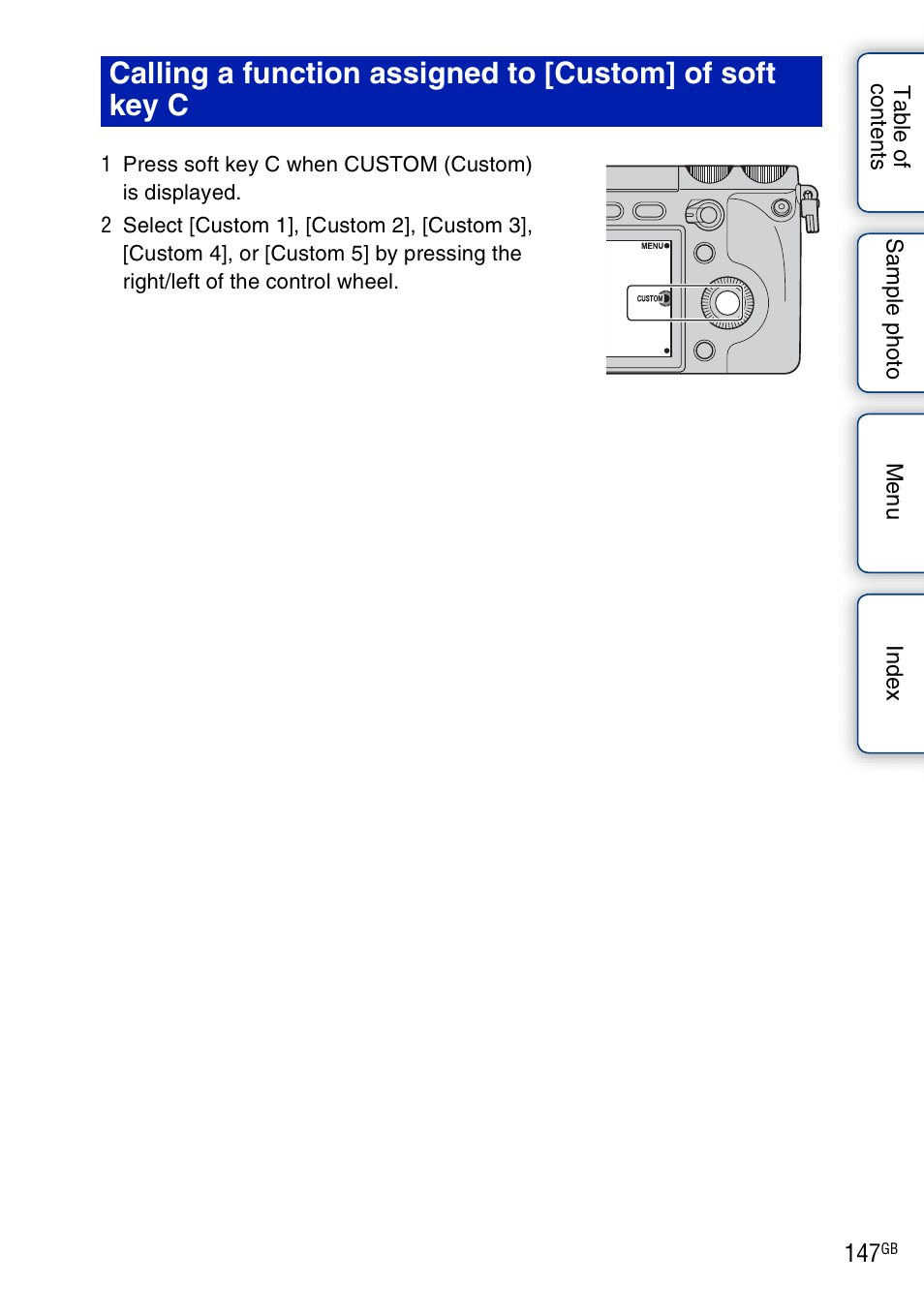 Sony NEX-7K User Manual | Page 147 / 211