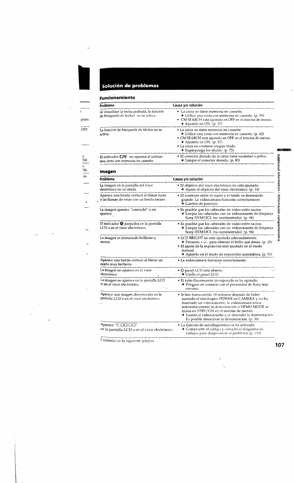 Sony DCR-PC10 User Manual | Page 105 / 122