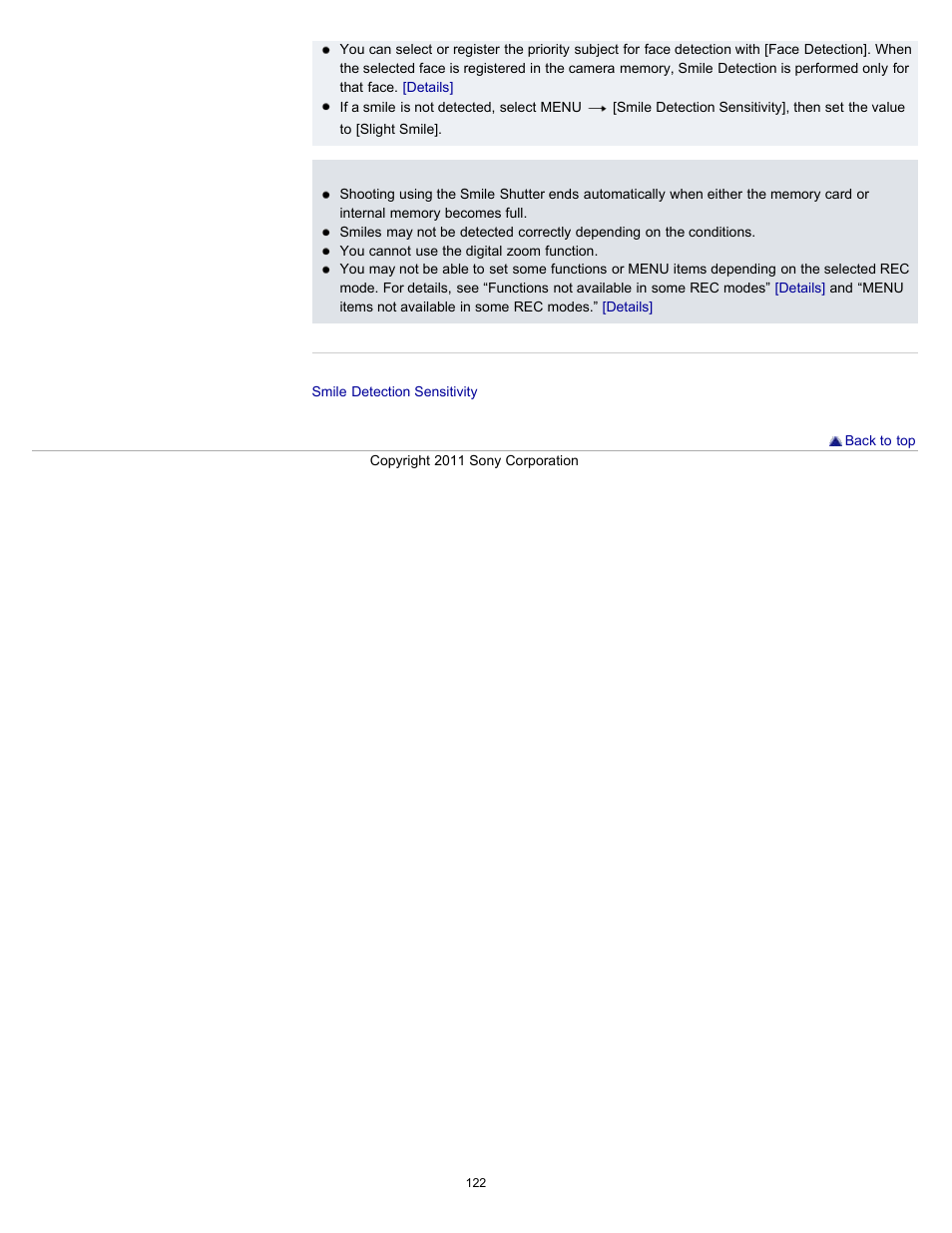 Sony DSC-WX9 User Manual | Page 122 / 252