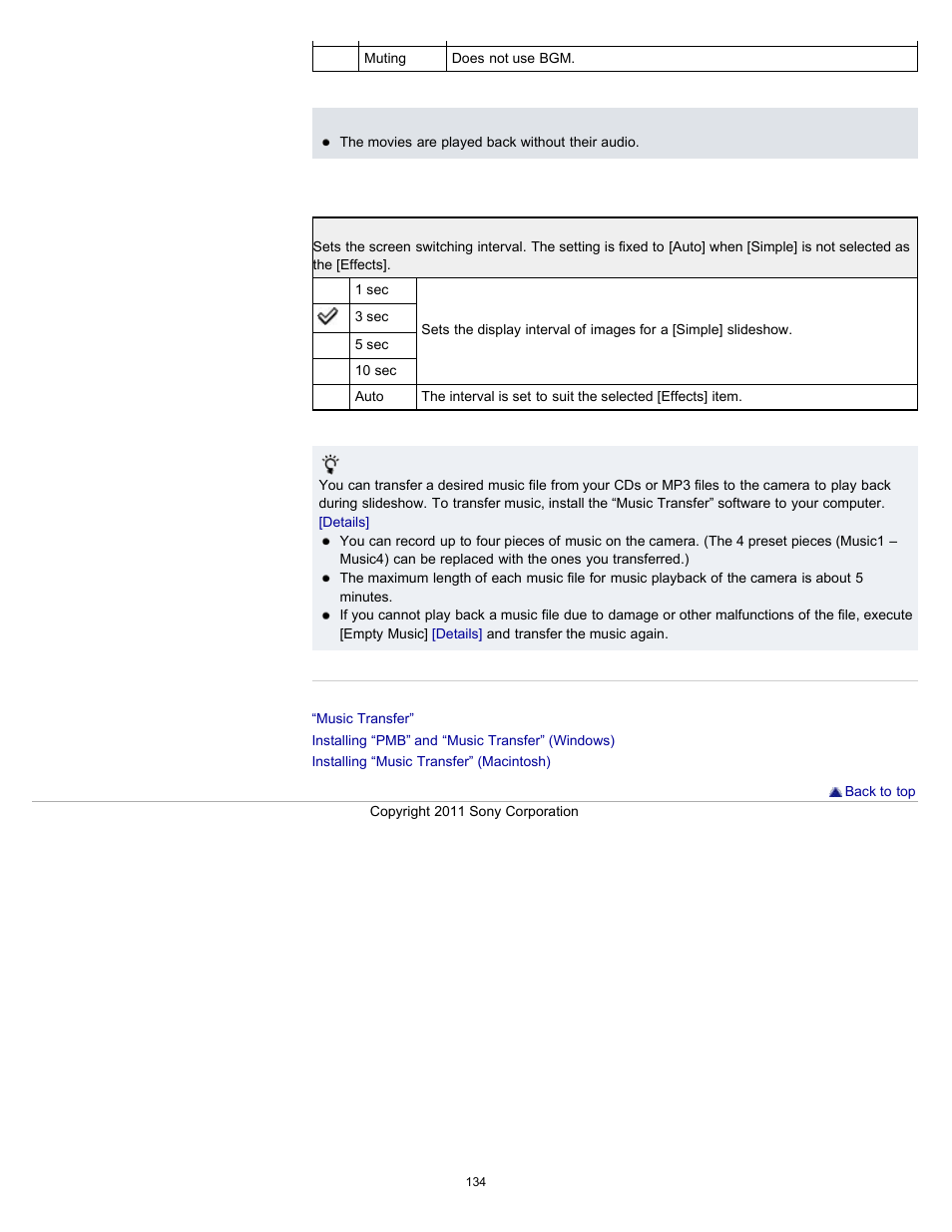 Sony DSC-WX9 User Manual | Page 134 / 252