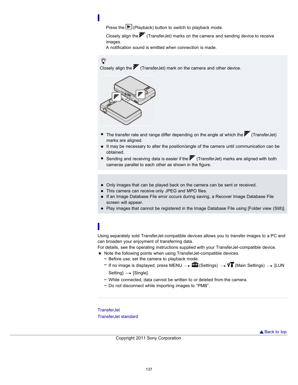 Sony DSC-WX9 User Manual | Page 137 / 252