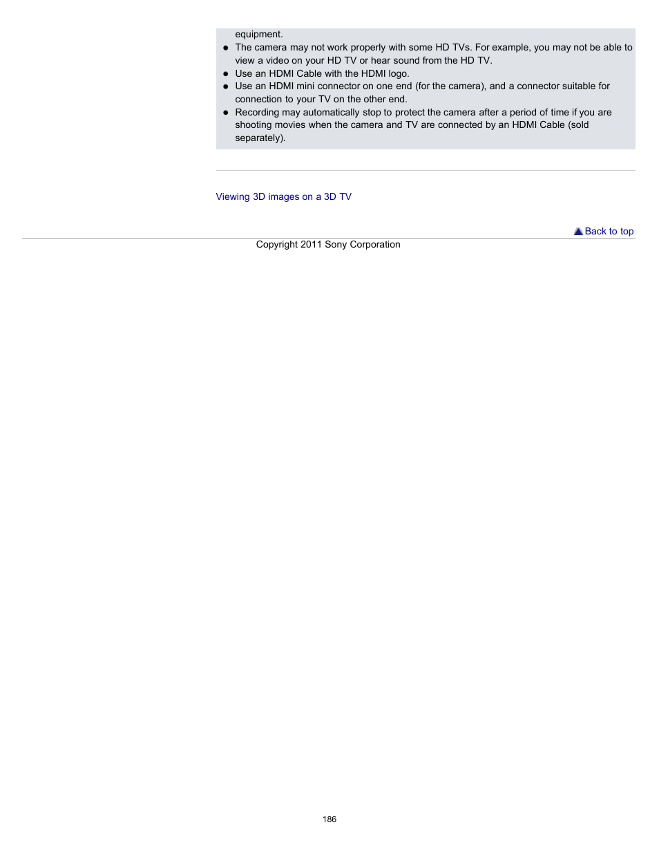 Sony DSC-WX9 User Manual | Page 186 / 252