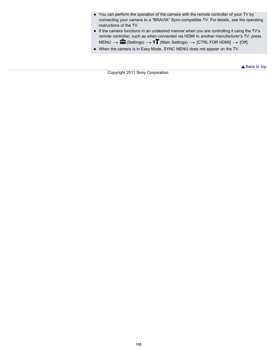 Sony DSC-WX9 User Manual | Page 188 / 252