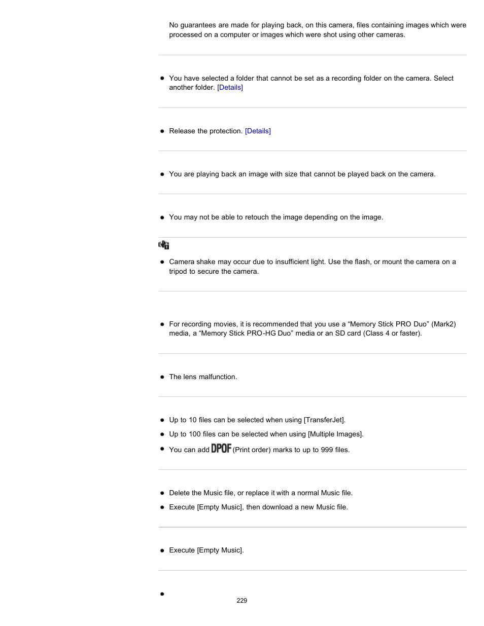 Sony DSC-WX9 User Manual | Page 229 / 252