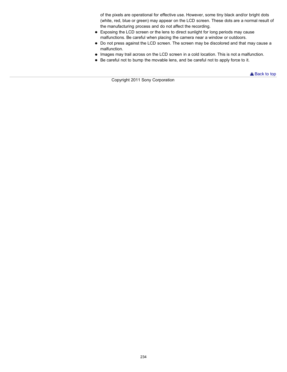 Sony DSC-WX9 User Manual | Page 234 / 252