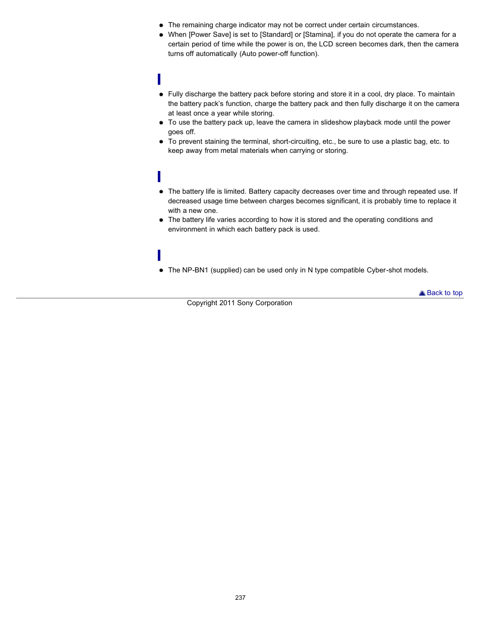 Sony DSC-WX9 User Manual | Page 237 / 252