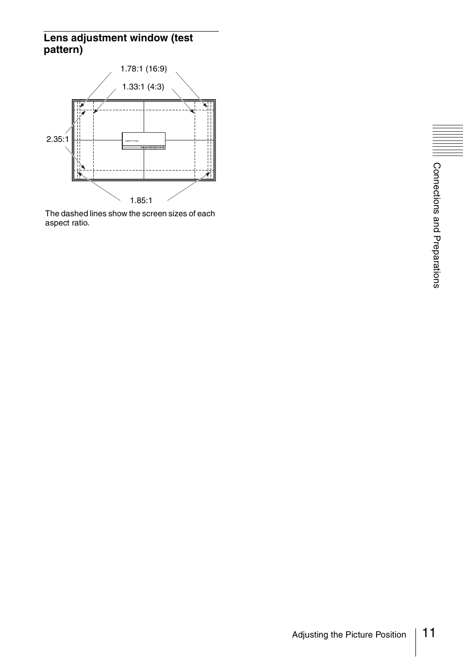 Sony VPL-VW600ES User Manual | Page 11 / 88