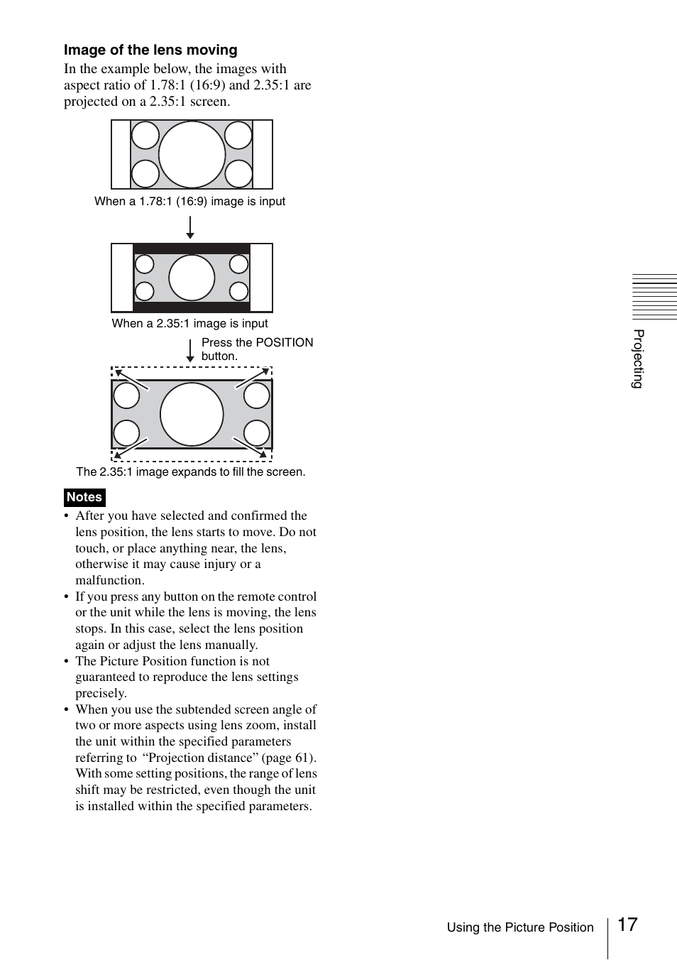 Sony VPL-VW600ES User Manual | Page 17 / 88