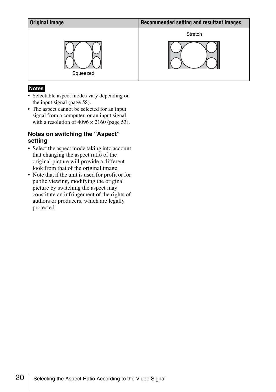 Sony VPL-VW600ES User Manual | Page 20 / 88