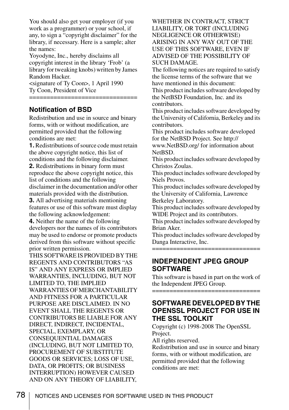 Sony VPL-VW600ES User Manual | Page 78 / 88