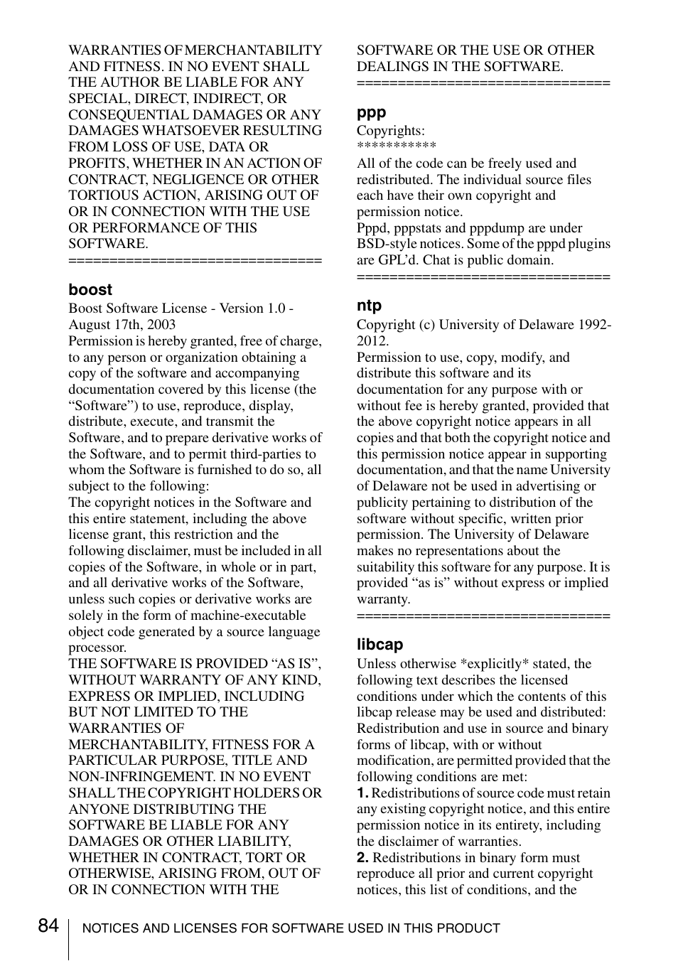 Sony VPL-VW600ES User Manual | Page 84 / 88