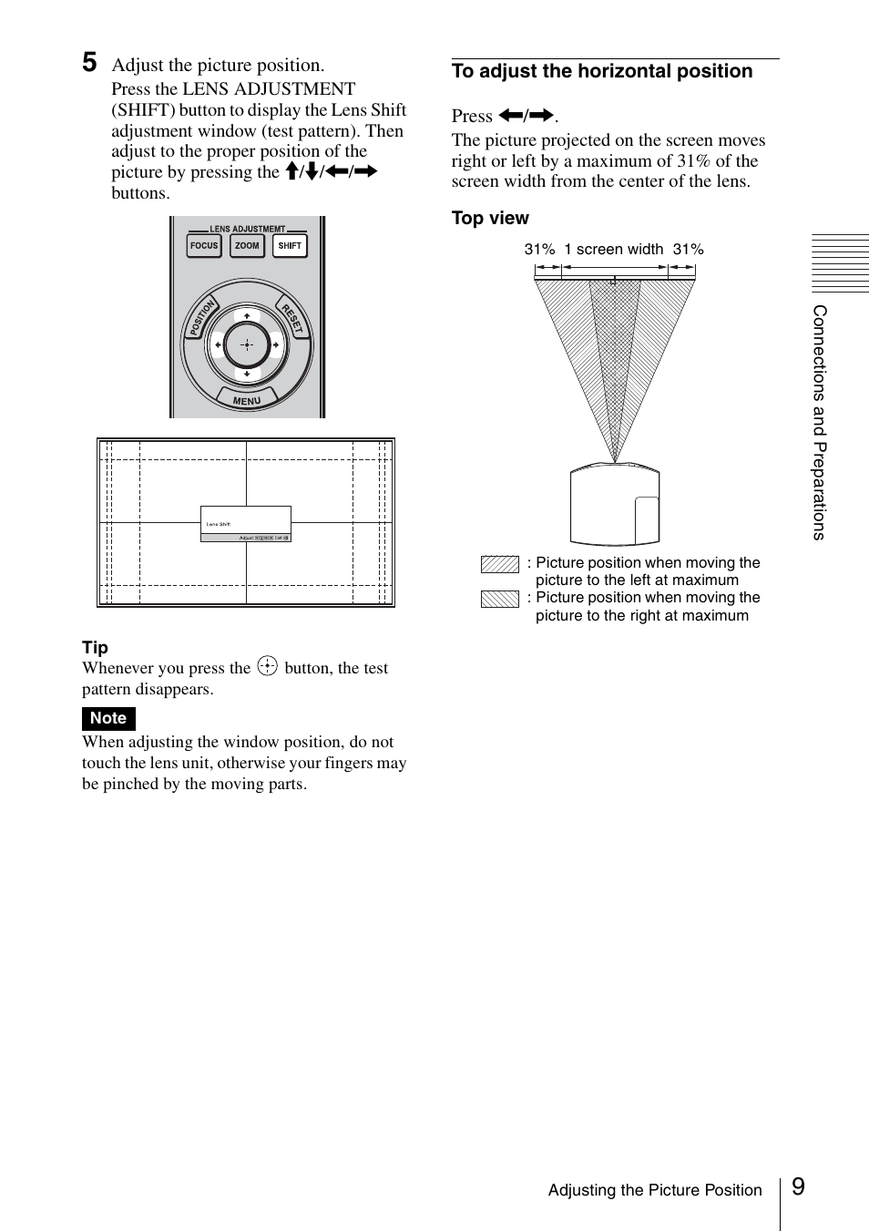 Sony VPL-VW600ES User Manual | Page 9 / 88