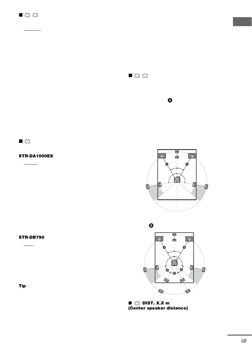 Ge tting star te d | Sony STR-DA1000ES User Manual | Page 21 / 56