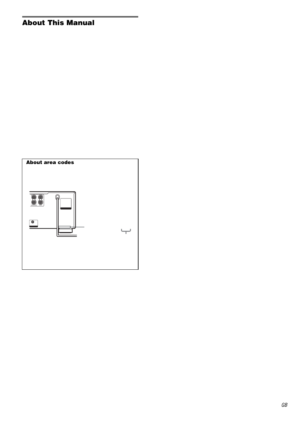 About this manual | Sony STR-DA1000ES User Manual | Page 3 / 56