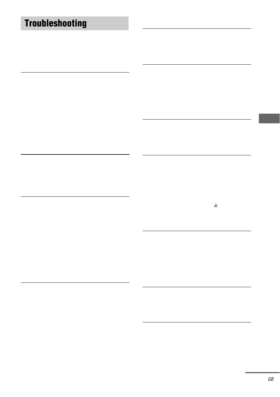 Troubleshooting, Ad d itiona l in fo rm ation | Sony STR-DA1000ES User Manual | Page 47 / 56