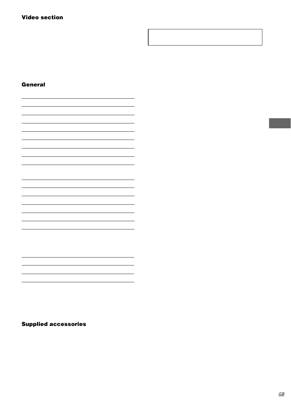 Ad d itiona l in fo rm ation | Sony STR-DA1000ES User Manual | Page 51 / 56