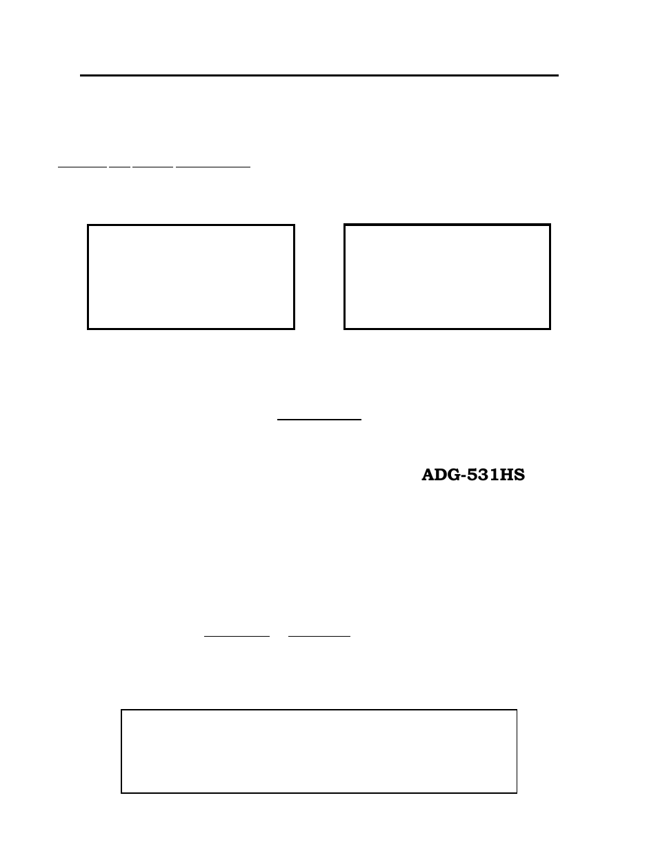 Important, Adg-531hs | American Dryer Corp. ADG-531HS User Manual | Page 2 / 30