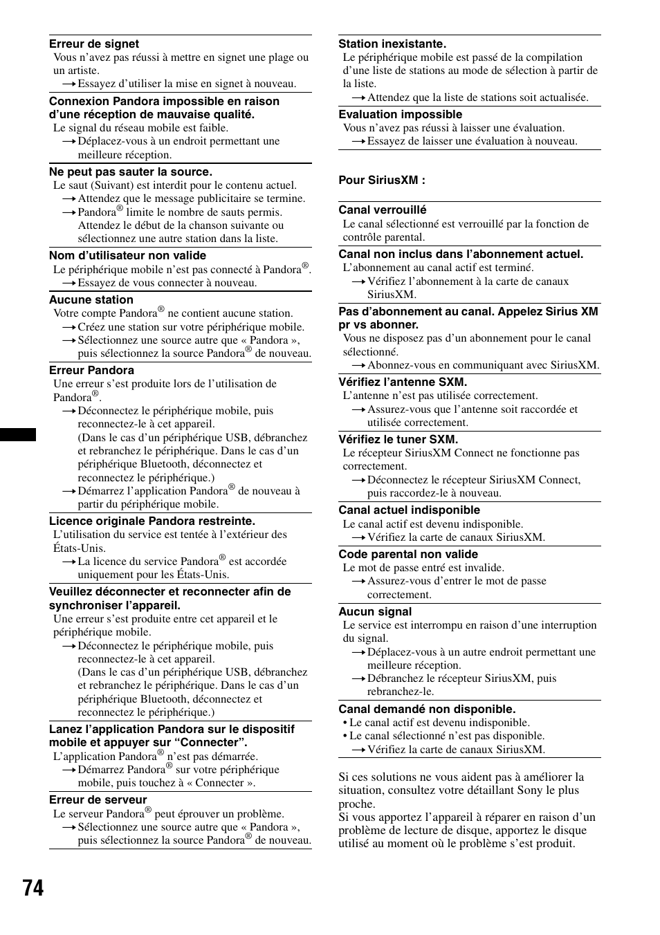 Sony XAV-601BT User Manual | Page 144 / 220