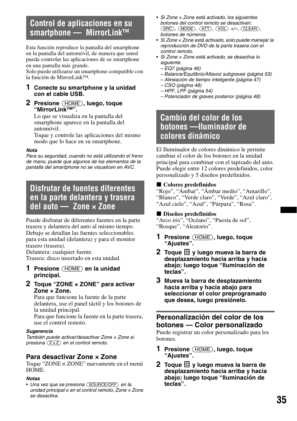 Sony XAV-601BT User Manual | Page 179 / 220