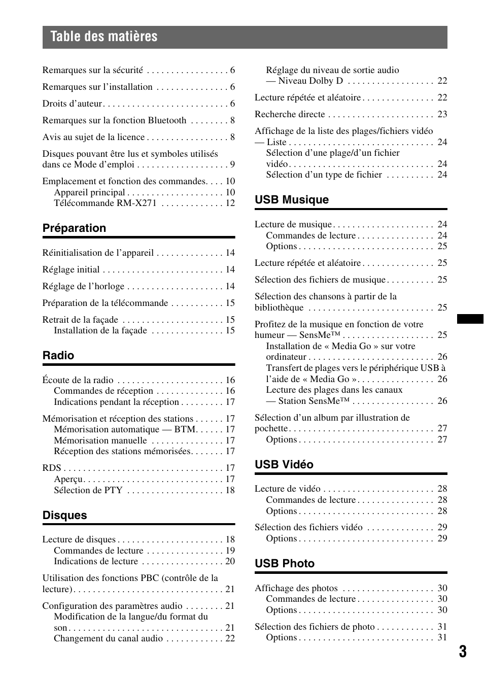Sony XAV-601BT User Manual | Page 73 / 220
