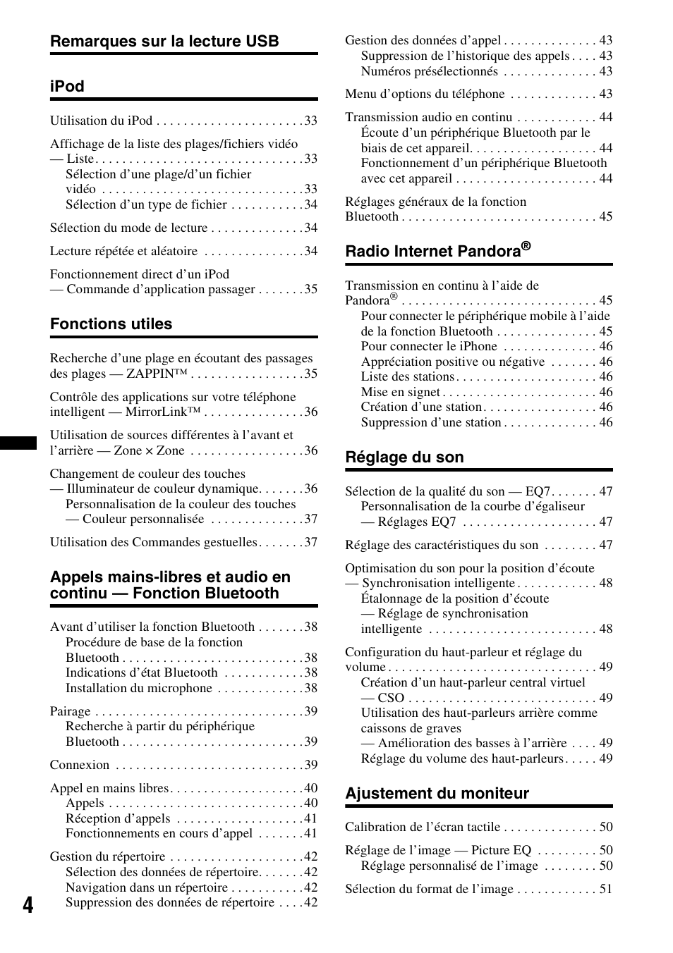 Sony XAV-601BT User Manual | Page 74 / 220