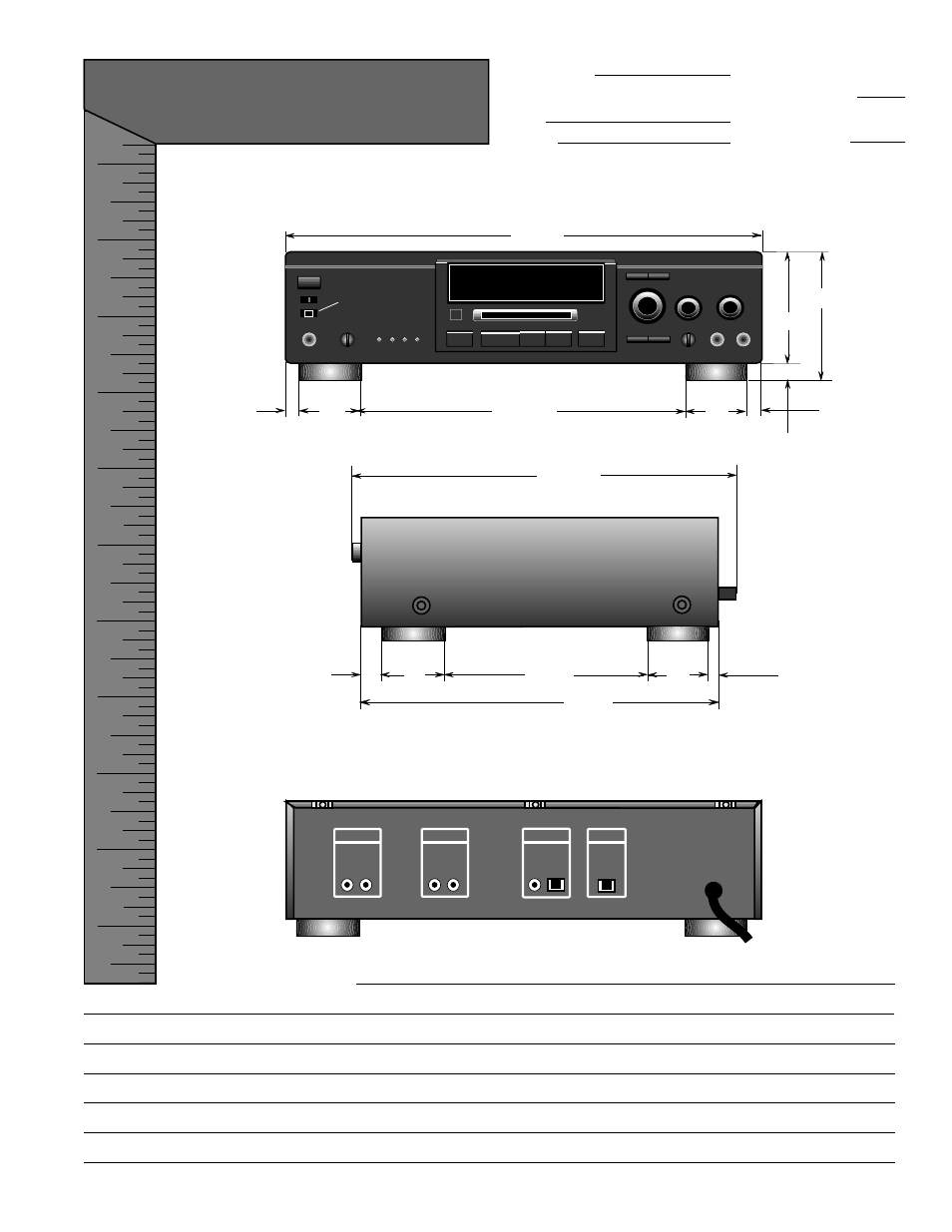 Sony MDS-JA3ES User Manual | 1 page