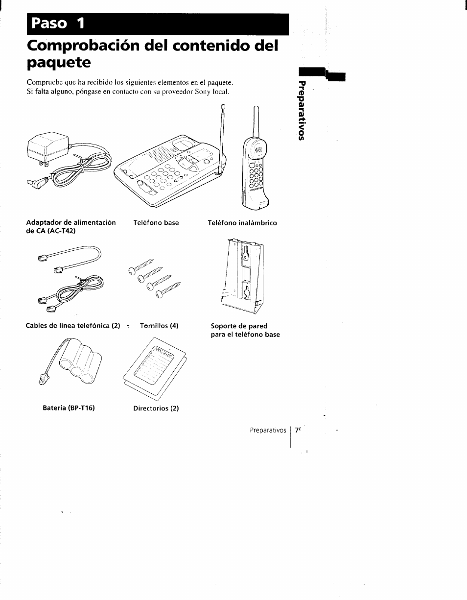 Sony SPP-AQ600 User Manual | Page 55 / 98