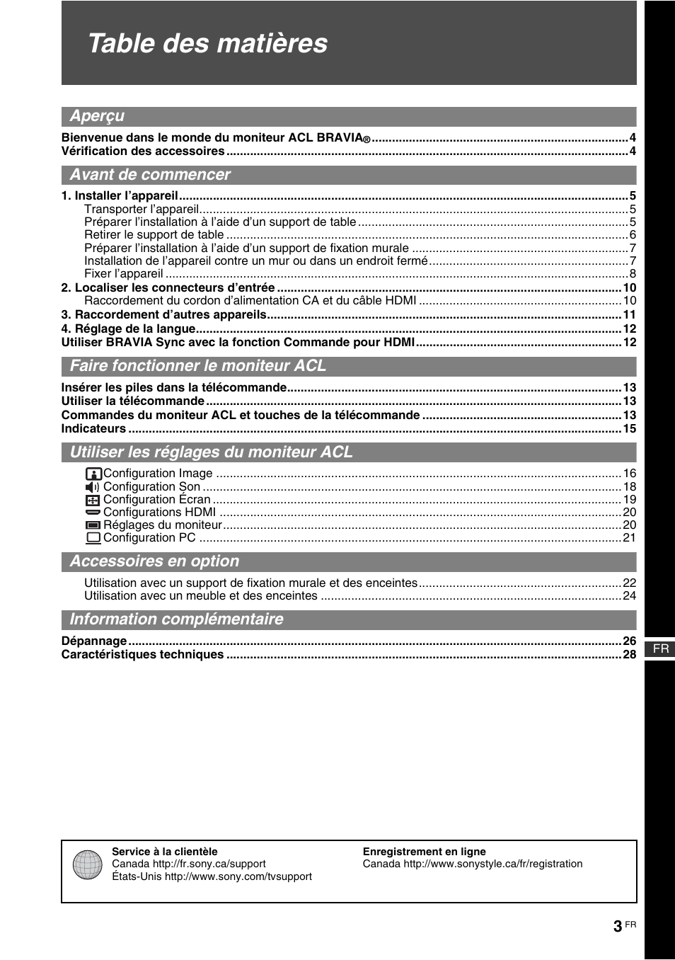 Sony KLV-40ZX1M User Manual | Page 31 / 87