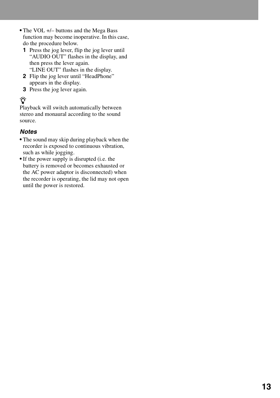 Sony MZ-R90 User Manual | Page 13 / 56