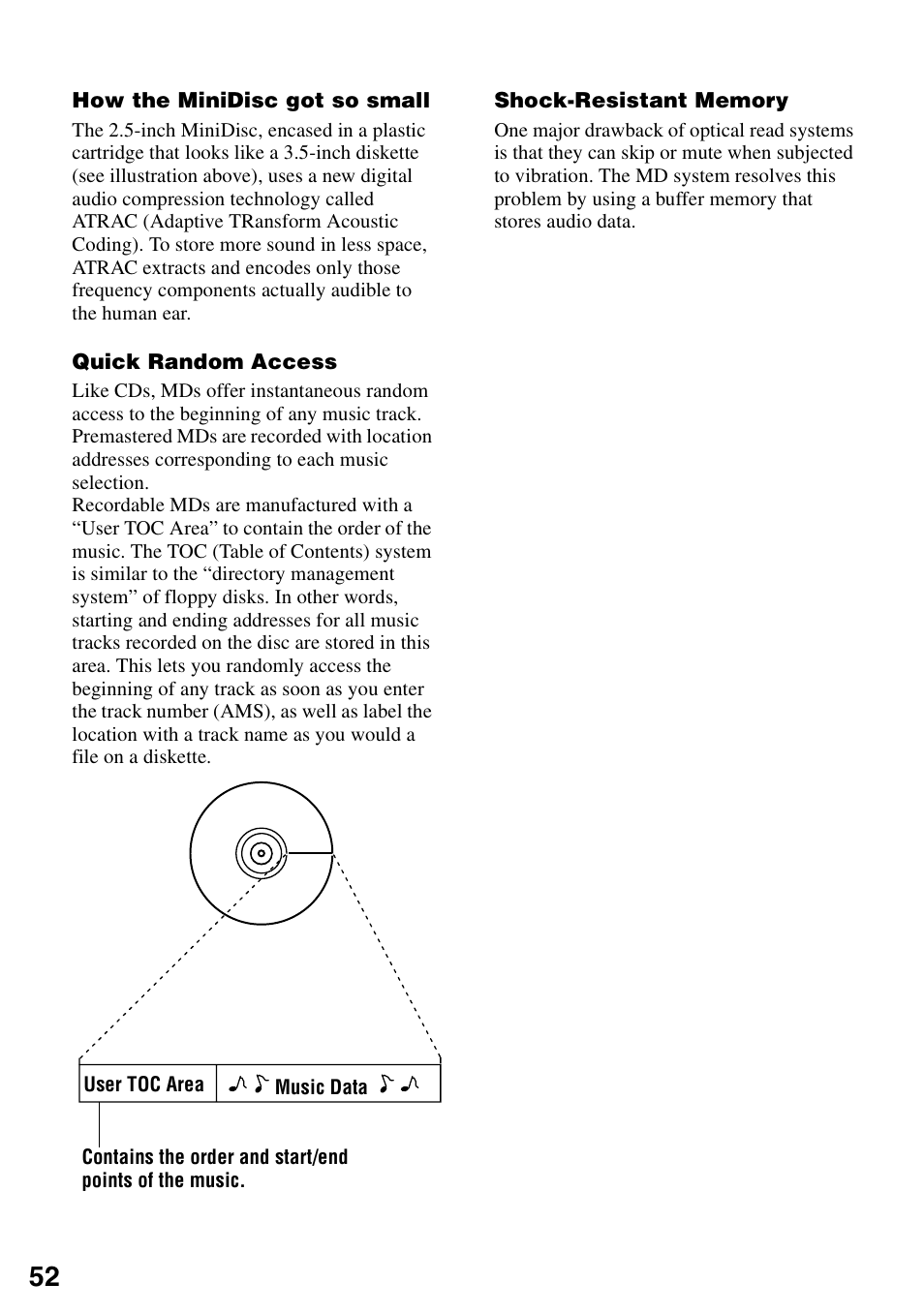 Sony MZ-R90 User Manual | Page 52 / 56