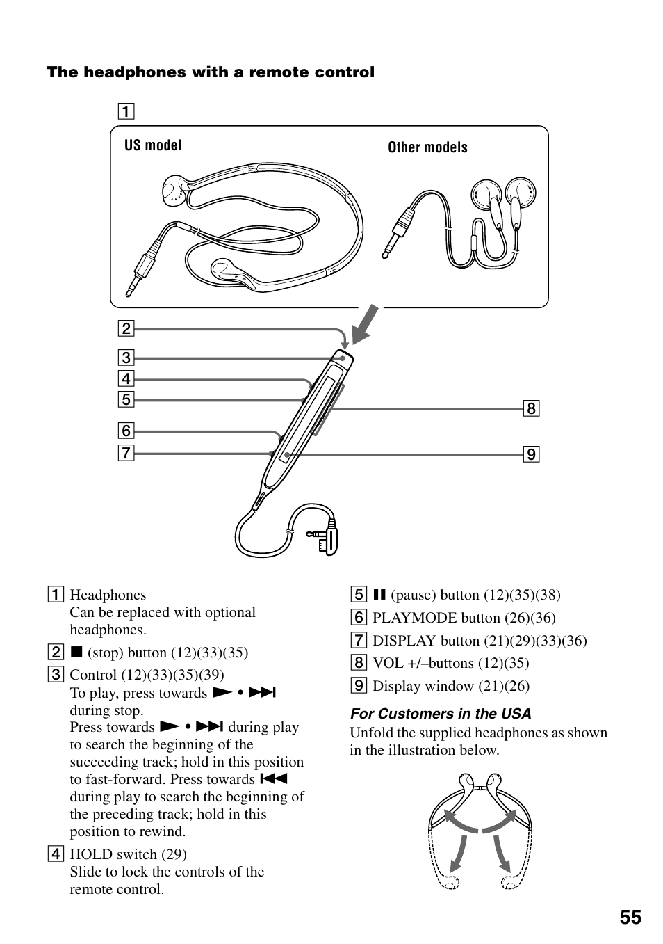 Sony MZ-R90 User Manual | Page 55 / 56