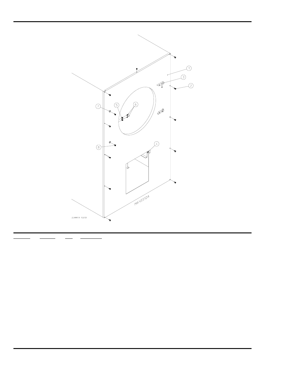 Front panel assembly | American Dryer Corp. ML-758 User Manual | Page 14 / 46