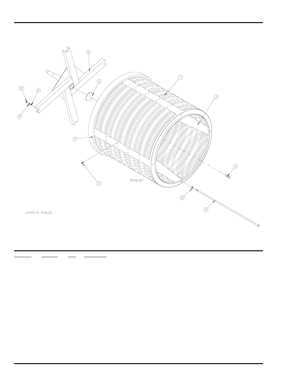 Tumbler / support assemblies | American Dryer Corp. ML-758 User Manual | Page 16 / 46